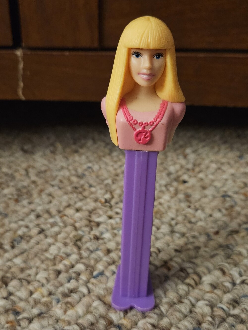 PEZ Pink Shirt Barbie